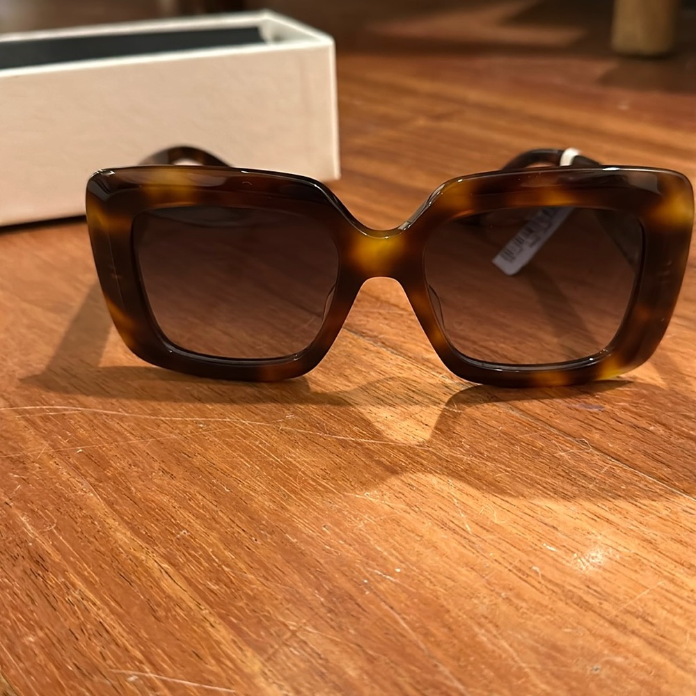 Brand new - never worn, with all tags and box and case Celine sunglasses